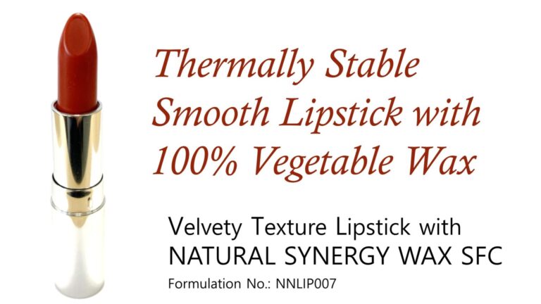 Velvety Texture Lipstick with SFC_EN