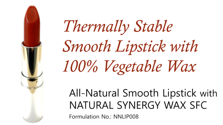 All-Natural Smooth Lipstick with SFC_EN